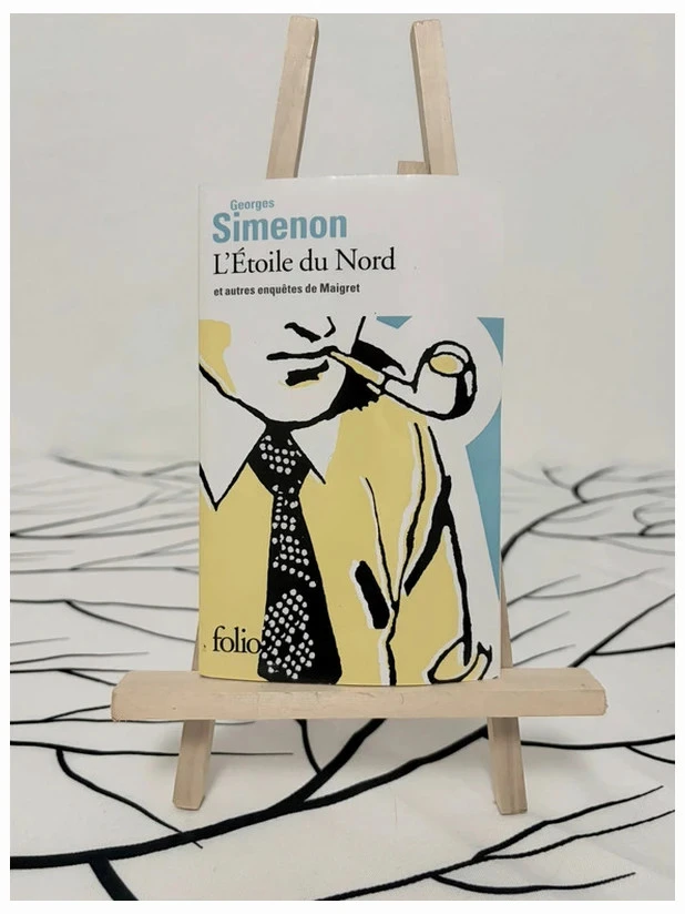 Folio Policier L’Étoile du Nord Georges Simenon Livro – photo 2